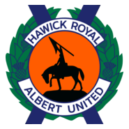 Hawick Royal Albert United FC Logo PNG Vector