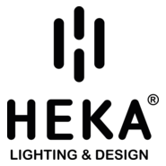 HEKA lighting & design Logo PNG Vector