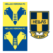 Hellas Verona F. C. (120 anni) Logo PNG Vector