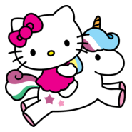 Hello Kitty Logo PNG Vector