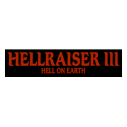 Hellraiser 3 Logo PNG Vector