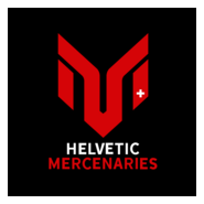 Helvetic Mercenaries 2024 Logo PNG Vector