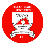 Hill of Beath Hawthorn FC Logo PNG Vector