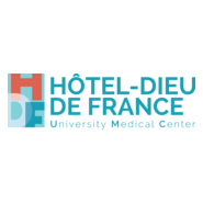 Hôtel Dieu de France Logo PNG Vector