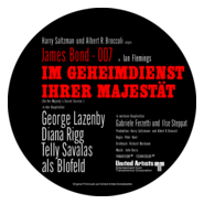 Im Geheimdienst Ihrer Majestät Logo PNG Vector