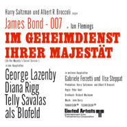 Im Geheimdienst Ihrer Majestät Logo PNG Vector