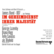 Im Geheimdienst Ihrer Majestät Logo PNG Vector