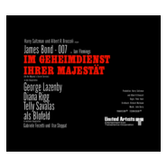 Im Geheimdienst Ihrer Majestät Logo PNG Vector