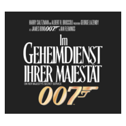 Im Geheimdienst Ihrer Majestät Logo PNG Vector