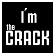 I'm the Crack Logo PNG Vector