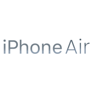 Iphone Air Logo PNG Vector