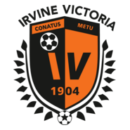 Irvine Victoria Football Club Logo PNG Vector