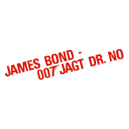 James Bond – 007 jagt Dr. No Logo PNG Vector