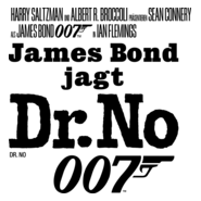 James Bond – 007 jagt Dr. No Logo PNG Vector