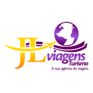 JL VIAGENS TURISMO AGÊNCIA DE VIAGENS Logo PNG Vector