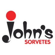 John's Sorvetes Logo PNG Vector