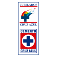 Jubilados Cruz Azul Logo PNG Vector