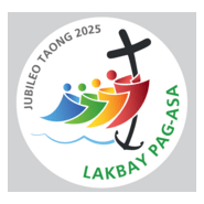JUBILEE 2025 FILIPINO/TAGALOG VERSION Logo PNG Vector