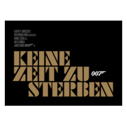 Keine Zeit zu sterben Logo PNG Vector