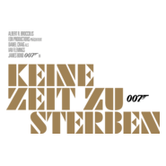 Keine Zeit zu sterben Logo PNG Vector