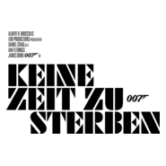 Keine Zeit zu sterben Logo PNG Vector