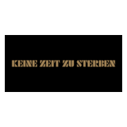 Keine Zeit zu sterben Logo PNG Vector