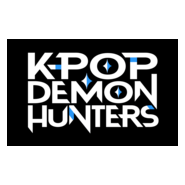 KPop Demon Hunters Logo PNG Vector