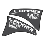 LANDINI stickers Logo PNG Vector