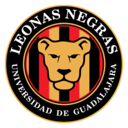 Leonas Negras UdeG 2025 Logo PNG Vector
