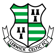 Lerwick Celtic Football Club Logo PNG Vector