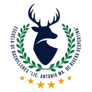 Lic. Antonio Maria de Rivera Vespertina Logo PNG Vector