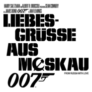 Liebesgrüsse aus Moskau Logo PNG Vector