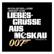 Liebesgrüsse aus Moskau Logo PNG Vector