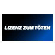 Lizenz zum Töten Logo PNG Vector