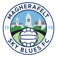 Magherafelt Sky Blues Football Club Logo PNG Vector