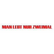 Man lebt nur zweimal Logo PNG Vector