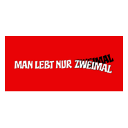 Man lebt nur zweimal Logo PNG Vector