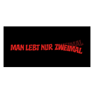 Man lebt nur zweimal Logo PNG Vector