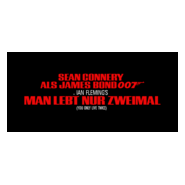 Man lebt nur zweimal Logo PNG Vector