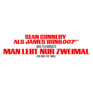 Man lebt nur zweimal Logo PNG Vector