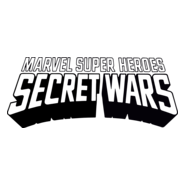 Marvel Superheroes secret Wars comic Logo PNG Vector