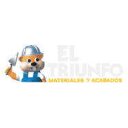 Materiales y Acabados El Triunfo 2025 Logo PNG Vector