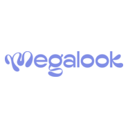 Megalook Hair Logo PNG Vector