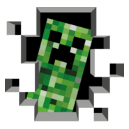 MINECRAFT CREEPER Logo PNG Vector