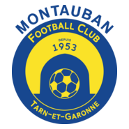 Montauban Football Club Tarn-et-Garonne Logo PNG Vector