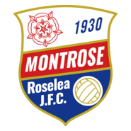Montrose Roselea Junior Football Club Logo PNG Vector