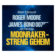 Moonraker - Streng geheim Logo PNG Vector