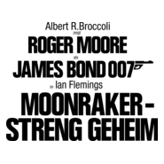 Moonraker - Streng geheim Logo PNG Vector