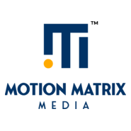 Motion Matrix Media Logo PNG Vector