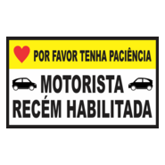 MOTORISTA RECÉM HABILITADA Logo PNG Vector